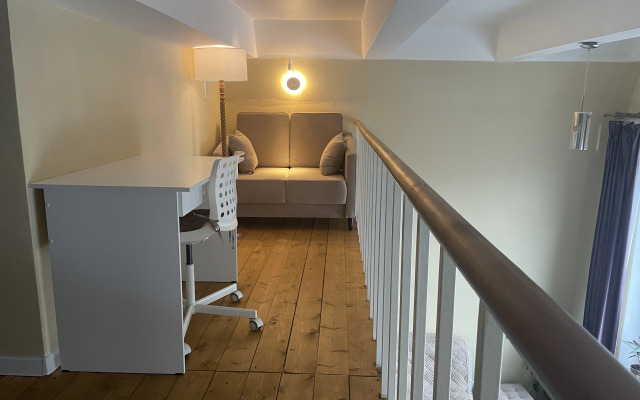 Studiya Loft Flat