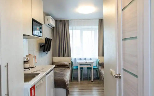 Квартира Новая уютная Студия у моря 3