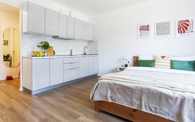 Квартира на Кантемировской