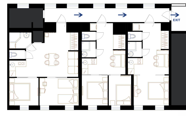 Апартаменты VLcome rooms