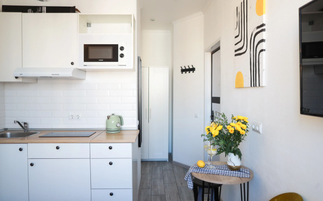 Апартаменты Смольная, 44к2 (164)