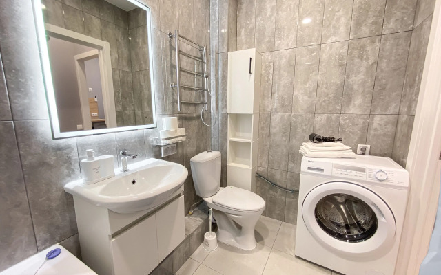 Апартаменты На 24 Этаже С Видом На Волгу