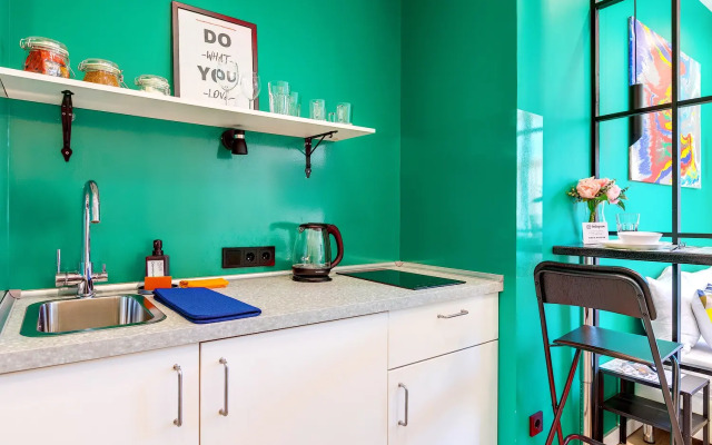 Квартира Стильная студия на Арбате Axis.Moscow Arbat