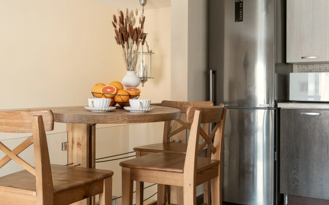 Квартира GM Apartments Шикарная двухуровневая у Арбата