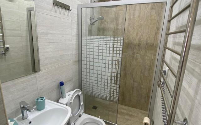 Апартаменты Каньон 3 двухкомнатные с балконом