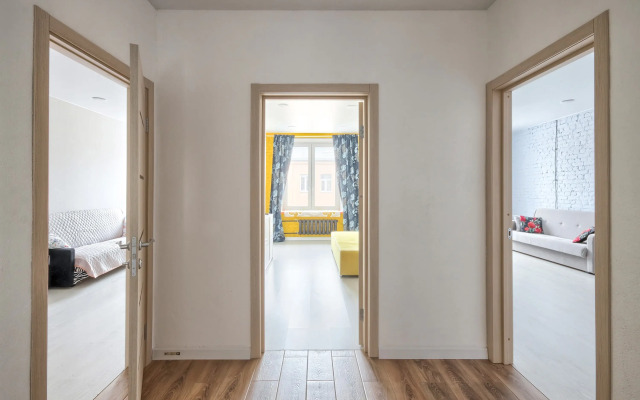 Апартаменты Двухкомнатные