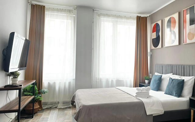 Апартаменты Светлая Студия у Залива