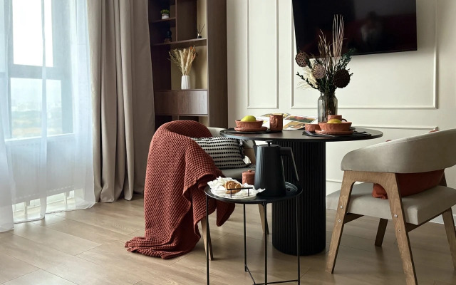 Квартира Стильная видовая студия в центре