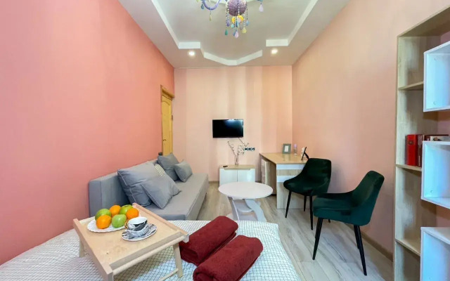 Апартаменты на Красноказарменной Улице 14Ак2