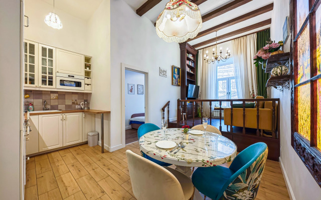 Квартира Cовременная и уютная квартира с видом на музей