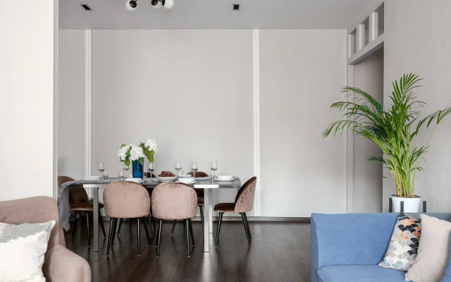 Квартира GM Apartments Светлая и стильная квартира у Маяковской