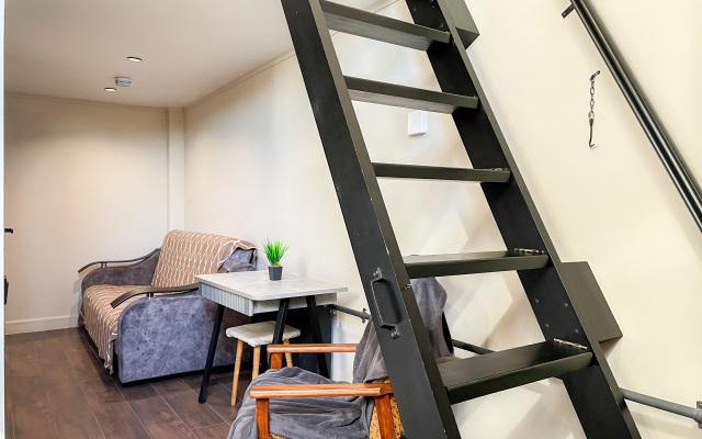 Sovremennyye uyutnyye dvukhurovnevyye 226 Apartments