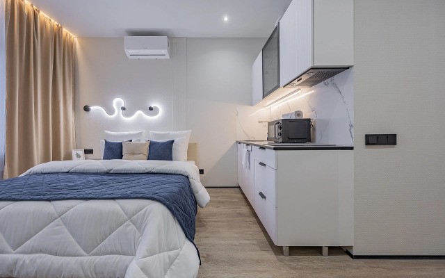 Апартаменты Стильная Студия в Вишневом Переулке