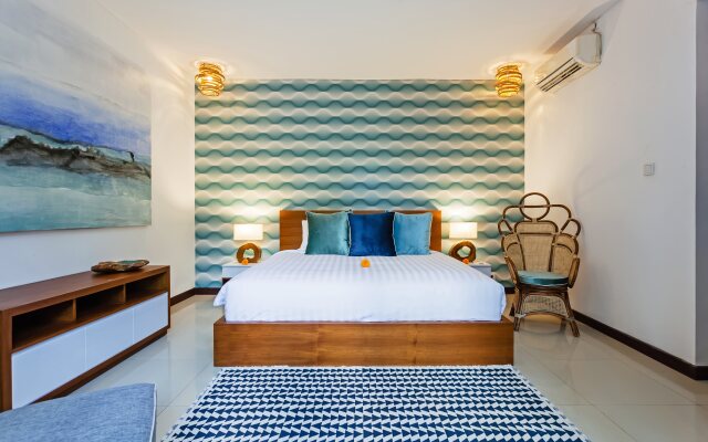 Вилла Kubu Luxury Seminyak Private Mansion