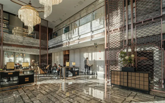 Отель Beijing Sunflower Universal Studios