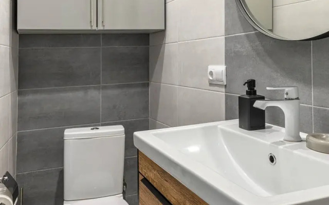 Uyutny Semeiny v Centre Goroda u Morya Apartment