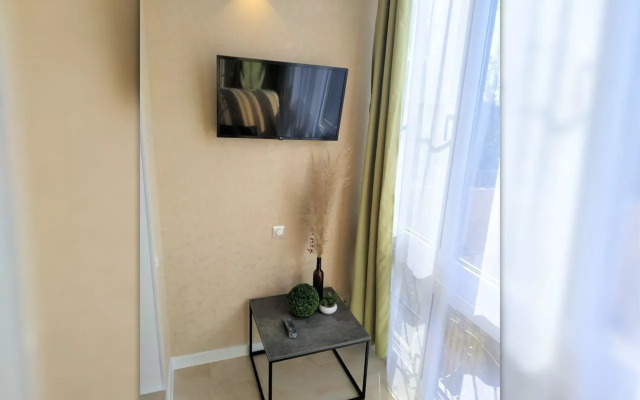 Апартаменты Комфортные апартаменты с ванной и духовым шкафом