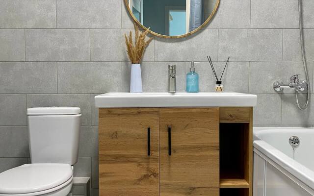 Hygge Karelia S Vidom Na Ozero v ZHK so svoyey naberezhnoy Apartaments