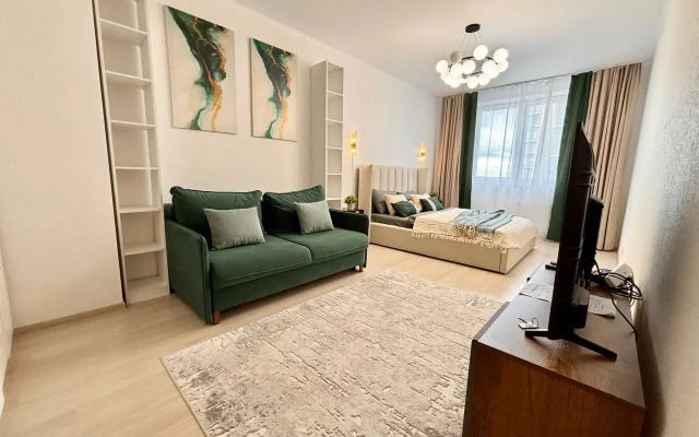 Квартира Современная однокомнатная для 4х-гостей