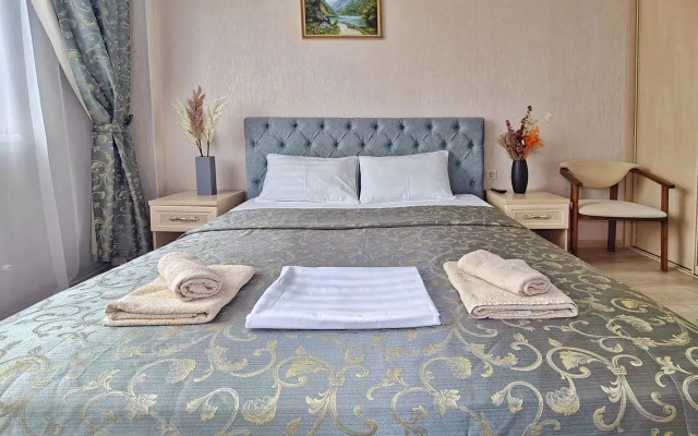 Квартира Тaунхаус В ЖК Пансионaта Паpуc