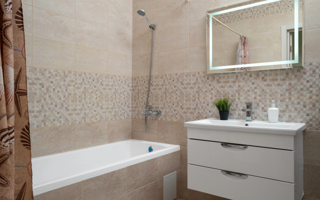 Квартира Тут Живут | Парк и Стадион | 2х комнатная