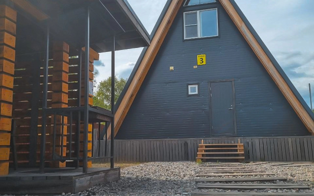 Семейно-Туристический загородный клуб Карамелькино Коттедж 3