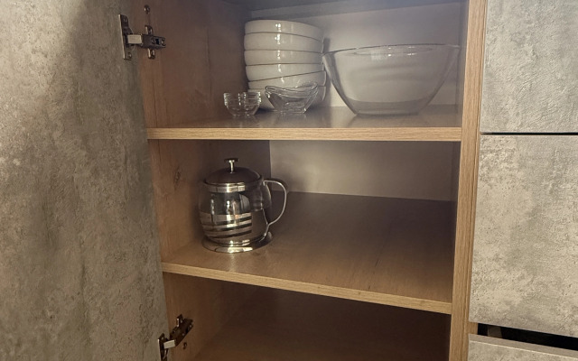 Шале с террасой в горах