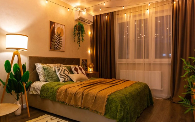 Квартира сети Мята В стиле Бохо