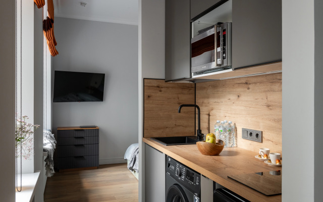 Premium S 1 Spalney Na Tverskoy-Yamskoy Apartments