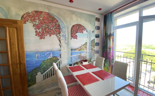 Апартаменты с видом на море