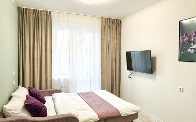 Апартаменты Омская 26