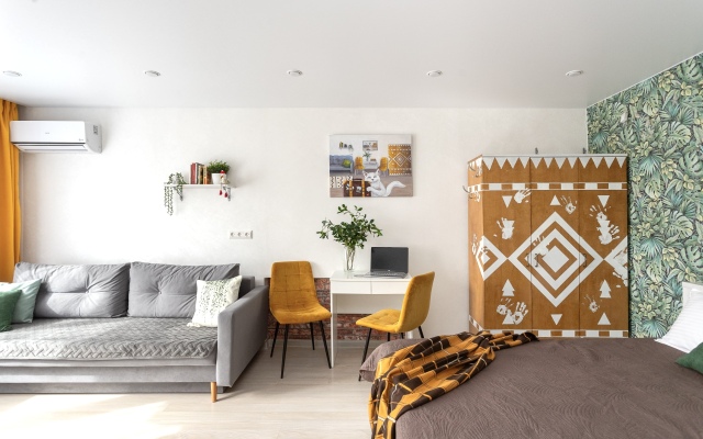 V Tsentre Na Verkhnem Ozere U Muzeya Yantarya Flat