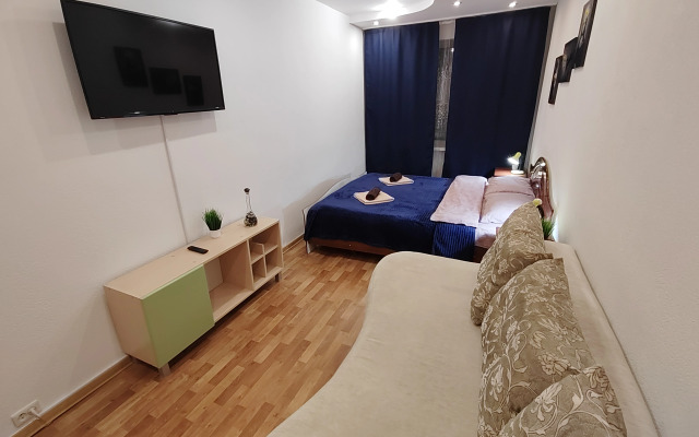 Квартира двухкомнатная раздельными спальнями возле МГТУ