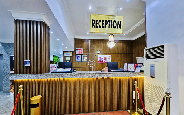 Отель Reiz Continental Abuja