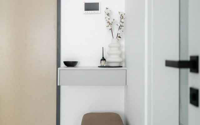 Апартаменты Двухкомнатные Cotton Flatport рядом с Москва-Сити