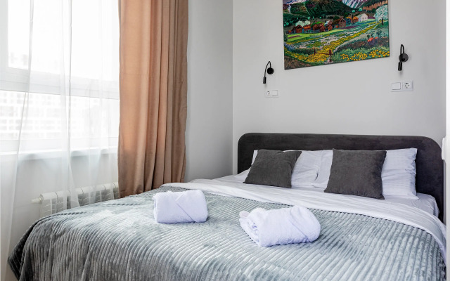 Апартаменты InHome24 Стильные по адресу Волоколамское шоссе 71/22к3