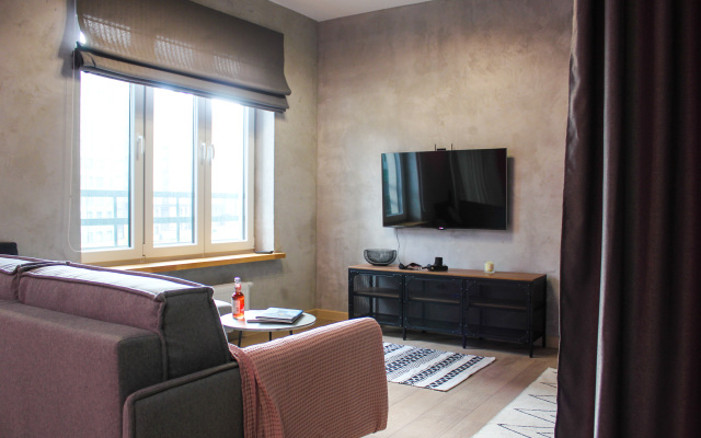 Pro.apartment V ZhK Tsvetnoj Bulvar Studiya