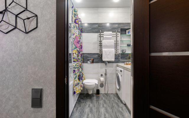 Апартаменты Sergeew Apartments Дизайнерский с высокими потолками