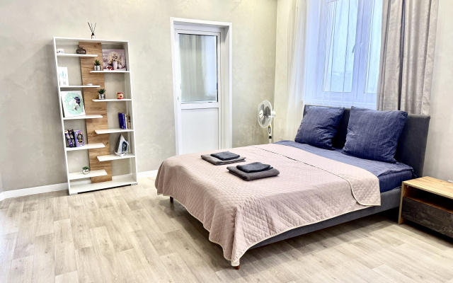 Однокомнатная квартира сети "PanApartments" для тех, кто ценит комфорт