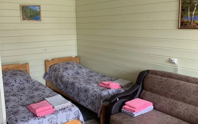 Частный Дом на 4 Человека Уcaдьбa Клёвое Место