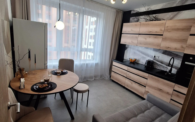 Na Botanicheskoy ulitse 12 Flat
