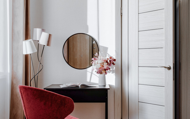 Yevrodvushka Kaminnaya Istoriya V Samom Serdtse Sochi Flat