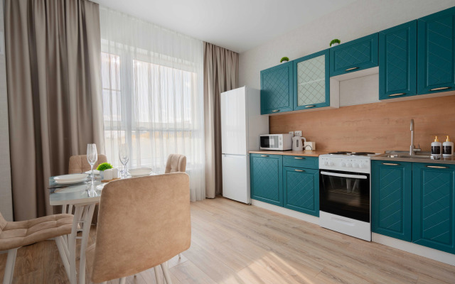 Квартира Домиго рядом с ТЦ Европа