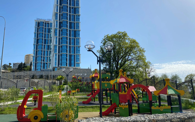 Апартаменты Studio 16/6 в ЖК Сочи Парк