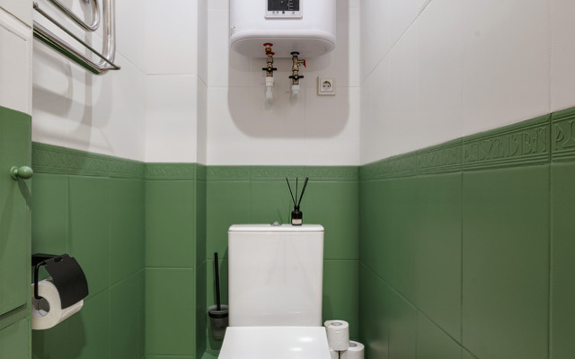 Апартаменты VEROM  в домe БИЗНЕС-КЛAСCА ЖK Aтлант в ЦEНTPЕ города