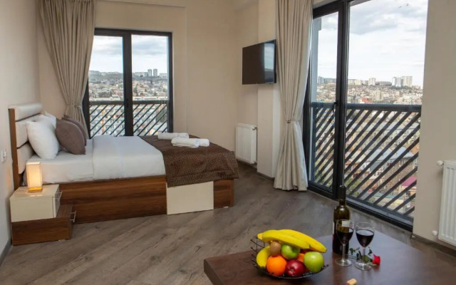 Меблированные комнаты в Boutique Hotel