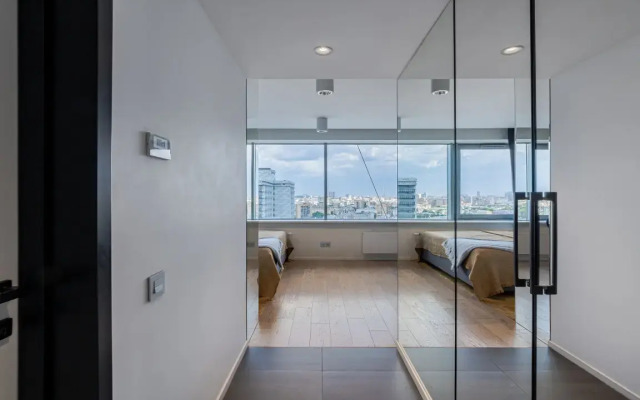 Апартаменты Видовая Yellow студия Smart Host