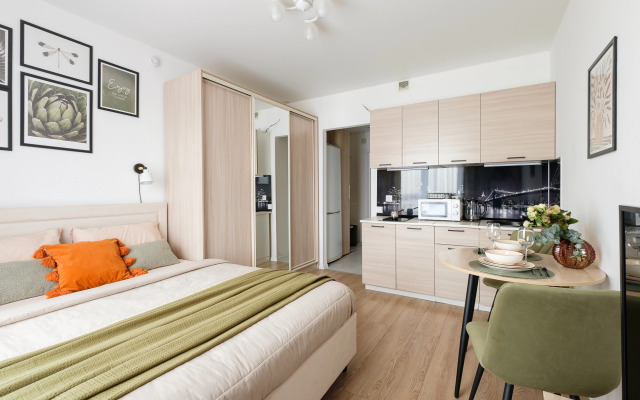 Квартира Стильная Студия у Метро Медведково