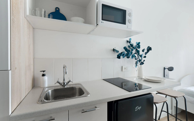 Квартира студия на 2 человека