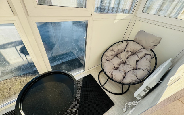 Квартира Уютная с видом на Утиный пруд